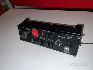 Pannello saitek - switch panel