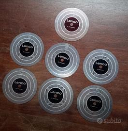 Lenco stroboscopio cerchio metallo originale 