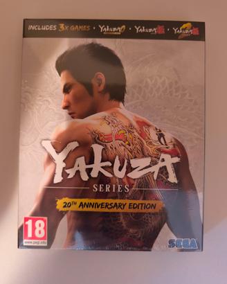 *Nuovo Sigillato* Yakuza 20th Anniversary Edition