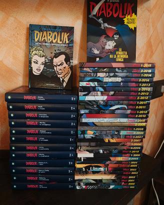 Diabolik collezione 