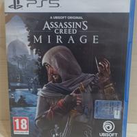 PS5 ASSASSIN'S CREED MIRAGE