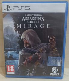 PS5 ASSASSIN'S CREED MIRAGE