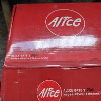 Modem alice Telecom ADSL Gate 2 Plus 20 mega ether