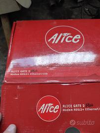 Modem alice Telecom ADSL Gate 2 Plus 20 mega ether