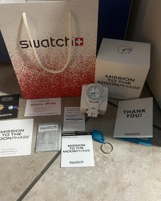 Omega x swatch mission to the moonphase