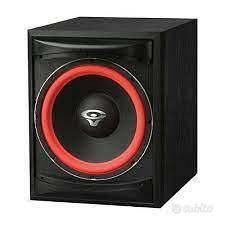 Cerwin-Vega - SubWoofer Ampliificato - XLS-12 S