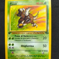 carta Pokémon Pinsir JU 25