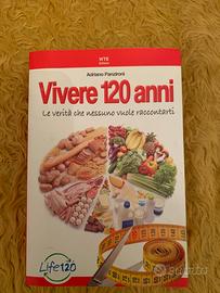 Libro Vivere 120 anni