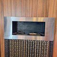 camino bioetanolo San marco 2 bruciatori da 1 l