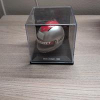 Modellino Casco Gilles Villeneuve Scala 1/5