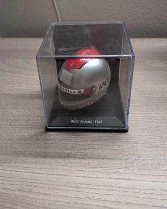 Modellino Casco Gilles Villeneuve Scala 1/5