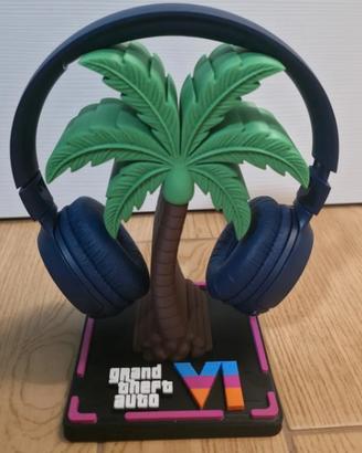 Appoggia cuffie tema gta6