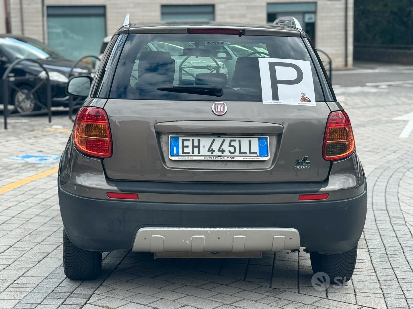 Fiat Sedici 2011 photo 5