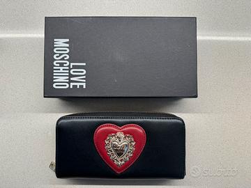 Portafoglio Love Moschino Donna