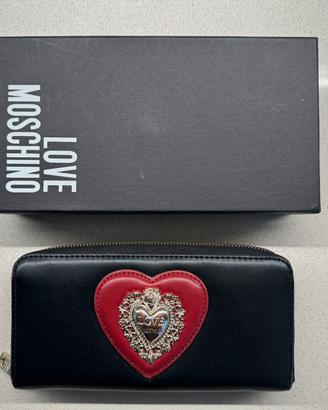 Portafoglio Love Moschino Donna