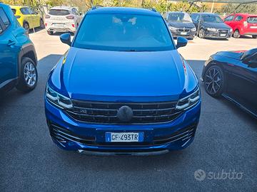  VW Tiguan 2.0 TDI Rline 150cv DSG 4motion