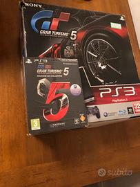 PS3 Console 320 GB brandizzata Gran Turismo 5