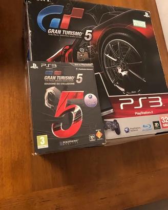 PS3 Console 320 GB brandizzata Gran Turismo 5