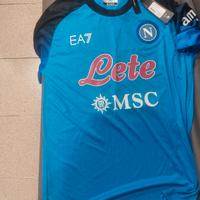 maglia napoli autografata KVARATSKHELIA