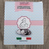 copricapezzoli in argento 