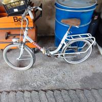 bici tipo Graziella 