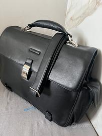 Borsa tracolla piquadro pelle nera