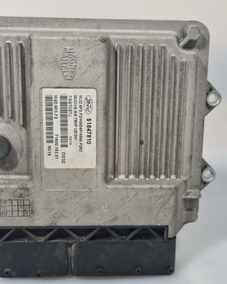 CENTRALINA MOTORE FORD Ka Serie (CCU) 51847810 169