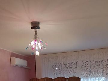 lampadario di Design da soffitto con 6 Luci G4