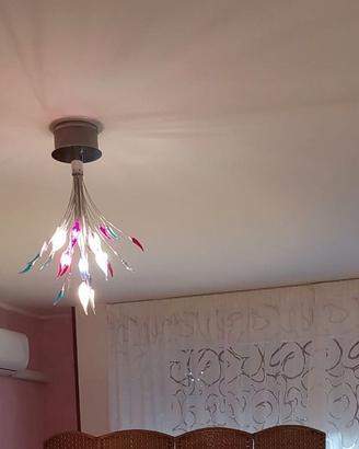 lampadario di Design da soffitto con 6 Luci G4