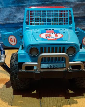 Jeep Bruder
