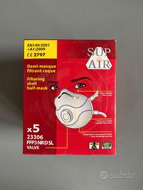 Maschera respiratoria  Sup Air con valvola FFP3 NR