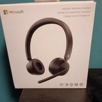 cuffie modern wifi Microsoft nuove