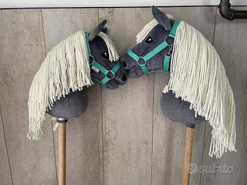 Hoby horse, cavalluccio con bastone