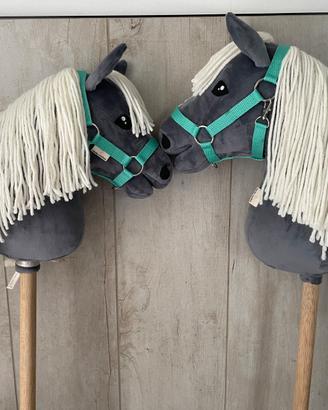 Hoby horse, cavalluccio con bastone