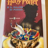 Libro harry potter e il calice di fuoco