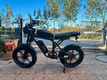 Fat Bike Ebike Jansno AWD Doppio Motore NUOVA