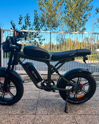 Fat Bike Ebike Jansno AWD Doppio Motore NUOVA