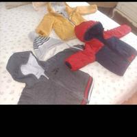 Giubbotti invernali 2-3 anni