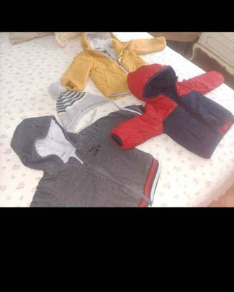 Giubbotti invernali 2-3 anni