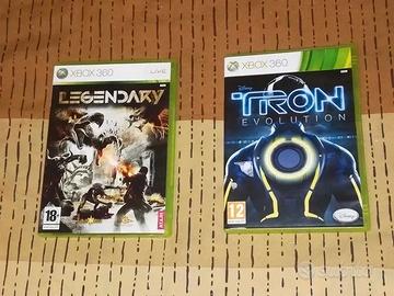 Lotto 2 Giochi per Xbox 360 (prezzi in descrizion