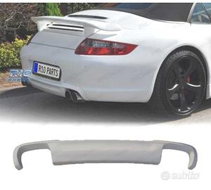 DIFFUSORE PER PORSCHE 911 997 04-08
