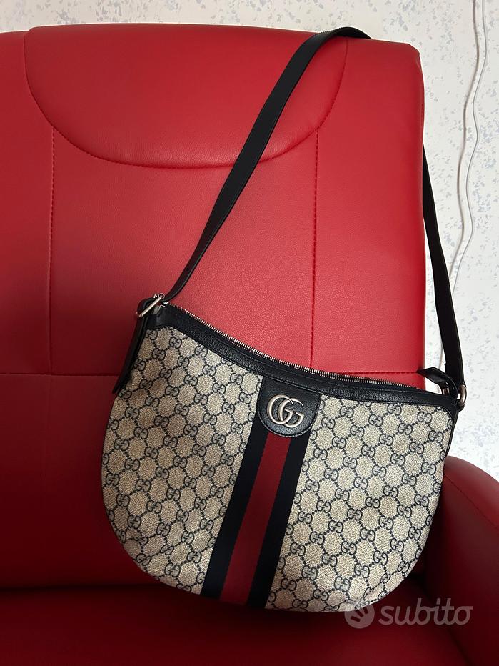 Tas Gucci Bauletto Gucci Falso Rosa Marmont In Velluto Borse Gucci