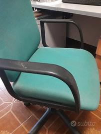 sedia da scrivania
