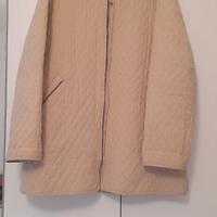 Giacca trapuntata beige Paris Sport