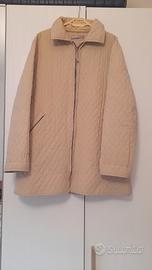 Giacca trapuntata beige Paris Sport