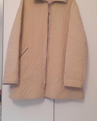 Giacca trapuntata beige Paris Sport