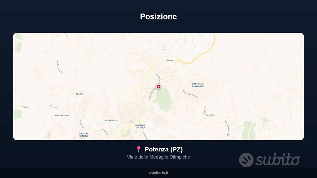 Appartamento – Potenza, Botte - Vista 2