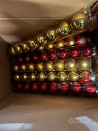 Palline e luci di Natale