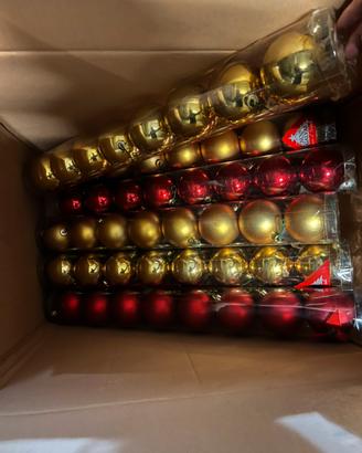 Palline e luci di Natale