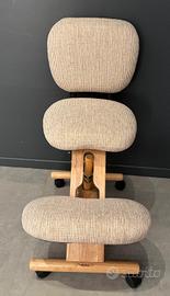 sedia ergonomica posturale Cinius nuova 